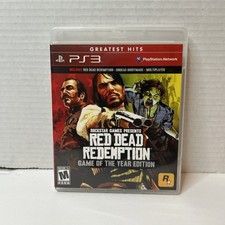 Red Dead Redemption - Edição Jogo do Ano (Sony PlayStation 3, 2011) comprar usado  Enviando para Brazil