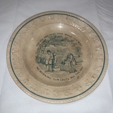 Staffordshire abc alphabet for sale  Bolivar