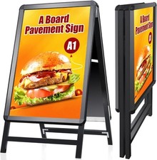 Board pavement sign for sale  SALFORD