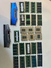 Lot memory cpu for sale  Phoenix