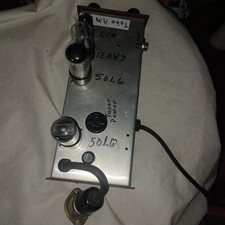 Vtg. tube valve d'occasion  Expédié en Belgium