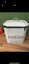 Vintage white enamel for sale  BLACKPOOL