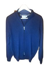 Cardigan uomo blu usato  Taurano