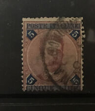 Italia regno 1891 usato  Roma