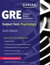 Gre subject test for sale  Asheboro