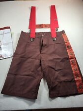 Lederhosen costume shorts for sale  Dunnellon