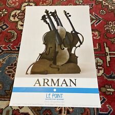 Arman affiche originale d'occasion  Albi