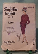 Ddr schnittmuster sachsen gebraucht kaufen  Grünhainichen