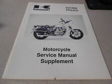 Kawasaki factory service for sale  Luling