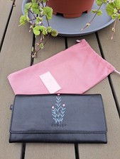 Radley black leather for sale  BUXTON