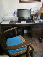 Ercol desk chair for sale  HORNCHURCH