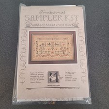 Traditional sampler kit for sale  PRINCES RISBOROUGH