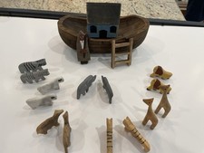 Hand carved wooden for sale  Winnetka