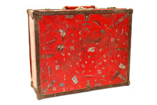Vintage 1950s red for sale  Lakeside