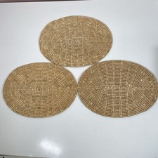 Retro woven rattan for sale  YORK