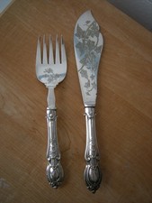 Ornate engraved silver for sale  LEEDS