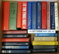 Hardbacks books bundle for sale  SUNDERLAND