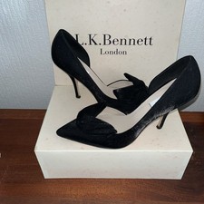 L.k. bennett black for sale  REDCAR