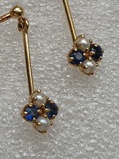 Clous jaune 18k d'occasion  Sevran