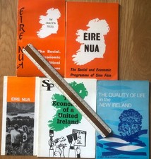 Sinn fein documents d'occasion  France