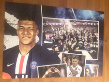 Grand poster psg d'occasion  Jujurieux