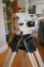 Vinten vision tripod for sale  LONDON