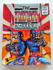THE NINJA WARRIORS RARE VIRGIN GAMES DRO SOFTAMSTRAD CPC 464 472 6128 comprar usado  Enviando para Brazil