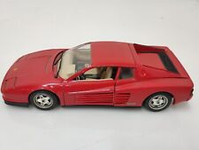 Burago ferrari testarossa usato  Ragalna