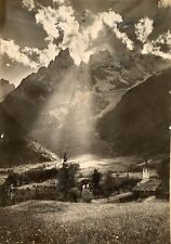 Cartolina courmayeur aosta usato  Treviso Bresciano