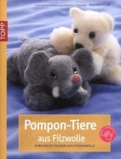 Pompon tiere filzwolle gebraucht kaufen  Berlin