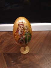 Russia uovo legno usato  Busto Arsizio
