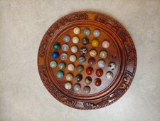 Jeu solitaire artisanal d'occasion Jeu solitaire artisanal d'occasion  Molsheim