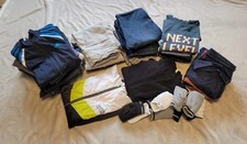 Bekleidungspaket xxl jungen gebraucht kaufen  Prösen