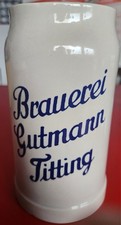 Gutmann krug bierkrug gebraucht kaufen  Weisenheim