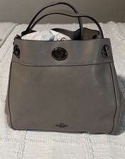Coach gray leather for sale  Bradenton