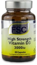 FSC Vitamina D3 Alta Resistência 3000iu - 60 Cápsulas x 2 comprar usado FSC Vitamina D3 Alta Resistência 3000iu - 60 Cápsulas x 2 comprar usado  Enviando para Brazil