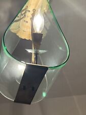 Lampadario vetro bronzo usato  San Marco Evangelista