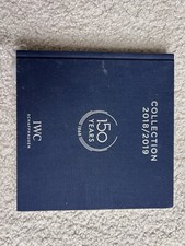 Iwc collection catalog for sale  Silver Spring