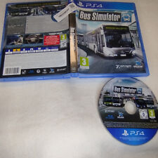 5315 - JEU SONY PLAYSTATION 4 PS4 * BUS SIMULATOR * PAL comprar usado  Enviando para Brazil