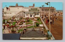 Usado, Cartão postal miniatura campo de golfe Asbury Park Nova Jersey Ruben's Fascination comprar usado  Enviando para Brazil
