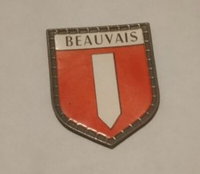Blason beauvais chocolat d'occasion  Nancy-