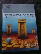 Usado, PEÇAS COMPLETAS DE GUITARRA STRATOVARIUS - EPISÓDIO - TAB BOOK comprar usado  Enviando para Brazil