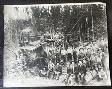 Antique logging crew for sale  Bothell