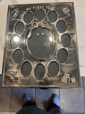 Moldura para foto emoldurada My First Year colagem 12 +1 aberturas coberta de vidro comprar usado Moldura para foto emoldurada My First Year colagem 12 +1 aberturas coberta de vidro comprar usado  Enviando para Brazil