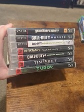 7 GIER NA PS3 GTA V TUROK COD GHOSTS 👻 na sprzedaż  Wysyłka do Poland