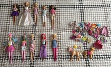 Barbie dolls bundle for sale  LONDON