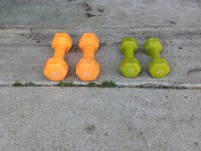 Par de halteres de 8 libras e par de 5 libras comprar usado  Enviando para Brazil