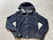Adidas denim jacket for sale  NEWMARKET
