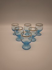 Likörgläser bohemia blau gebraucht kaufen  Osterburg (Altmark)