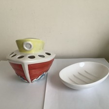wall mounted soap dish for sale  DEESIDE